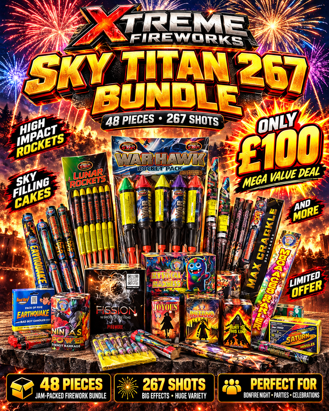 Sky Titan £100