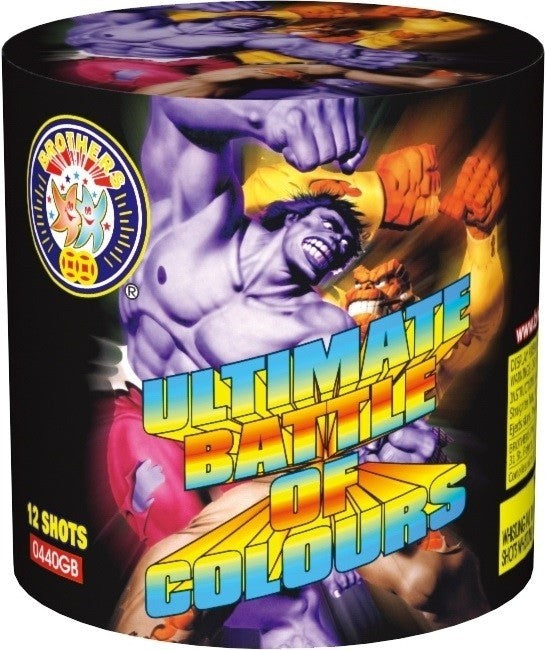 Ultimate battle of colours