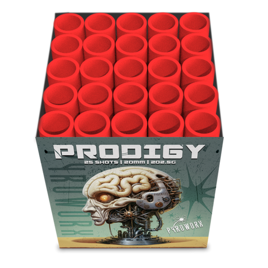 Prodigy 25 shot