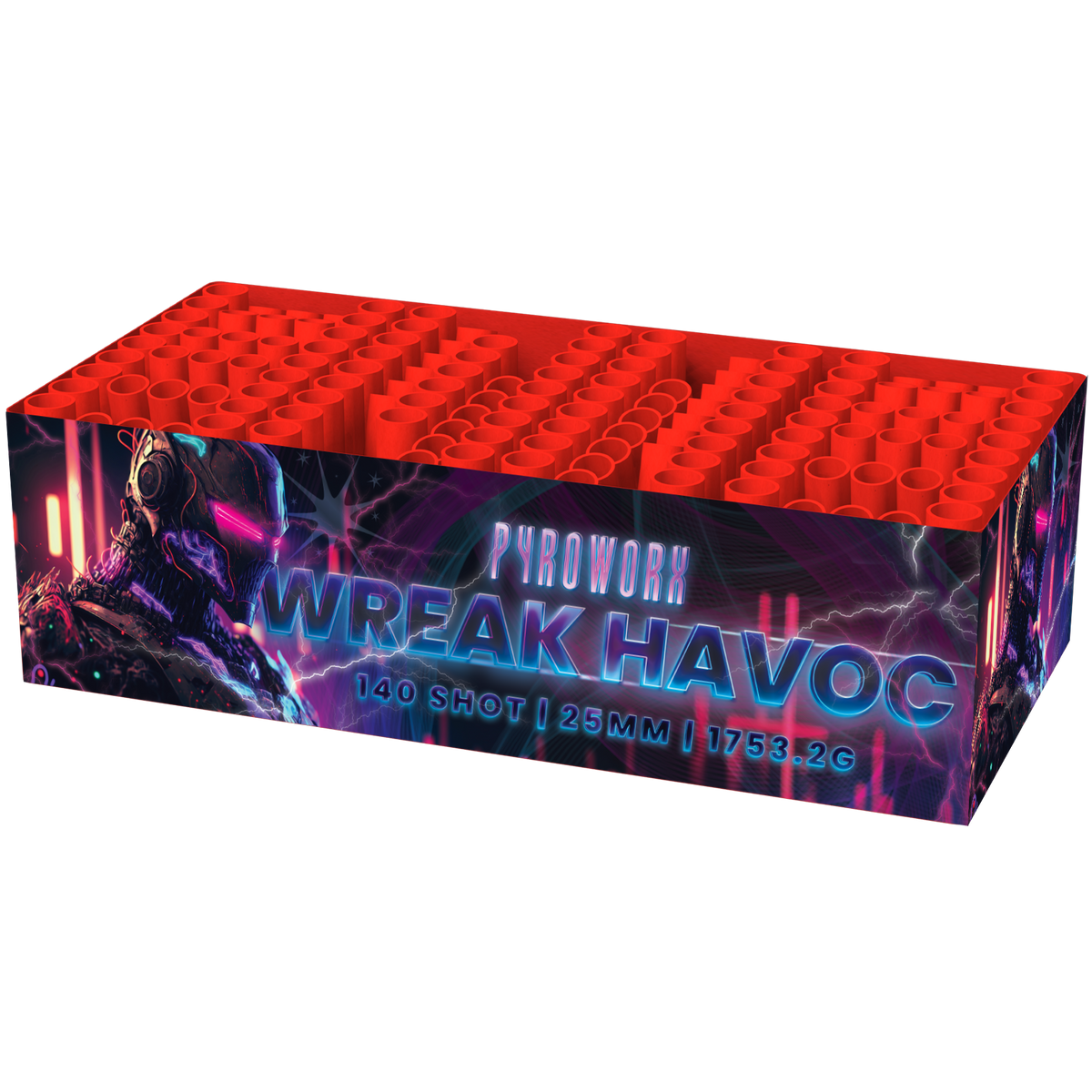 Wreak havoc