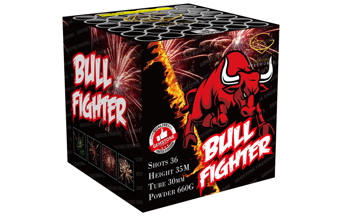 Bull fighter