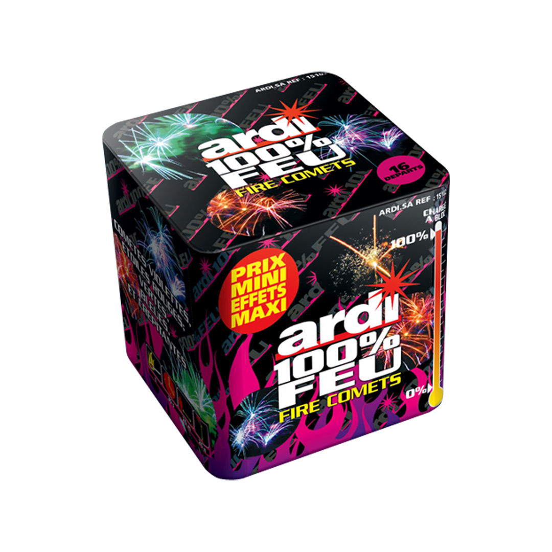 Fire comets Ardi