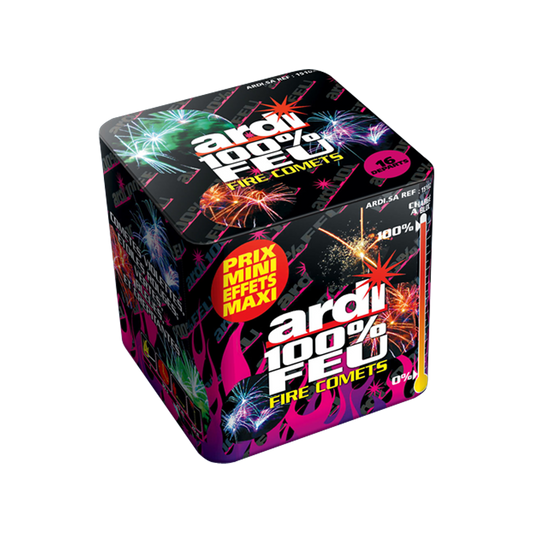 Fire comets Ardi
