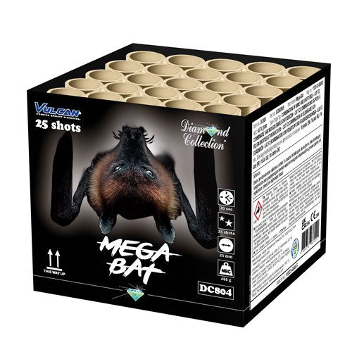 Mega bat 25 shot