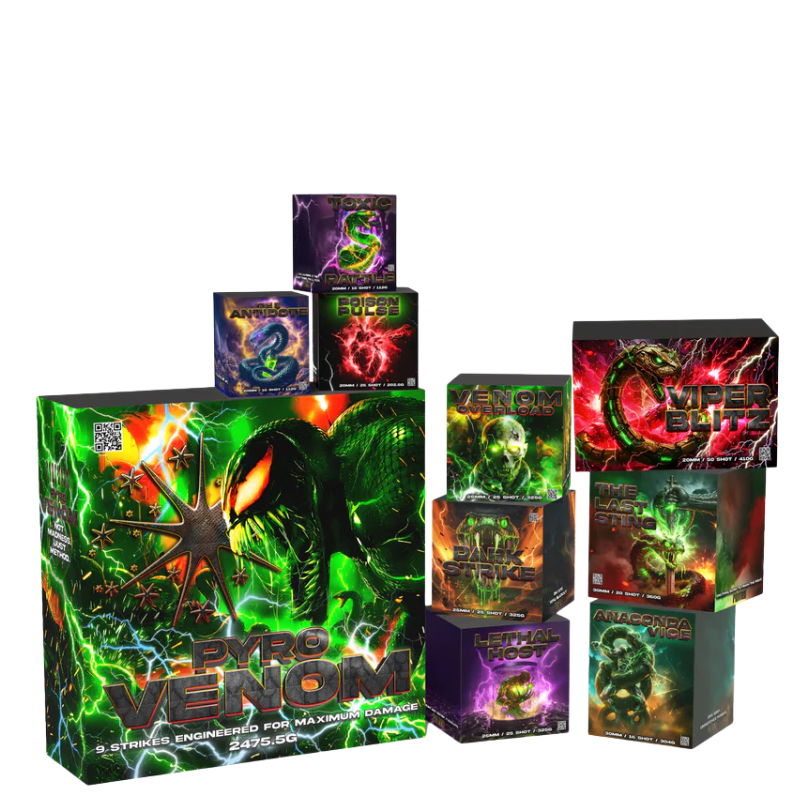 Venom barrage pack