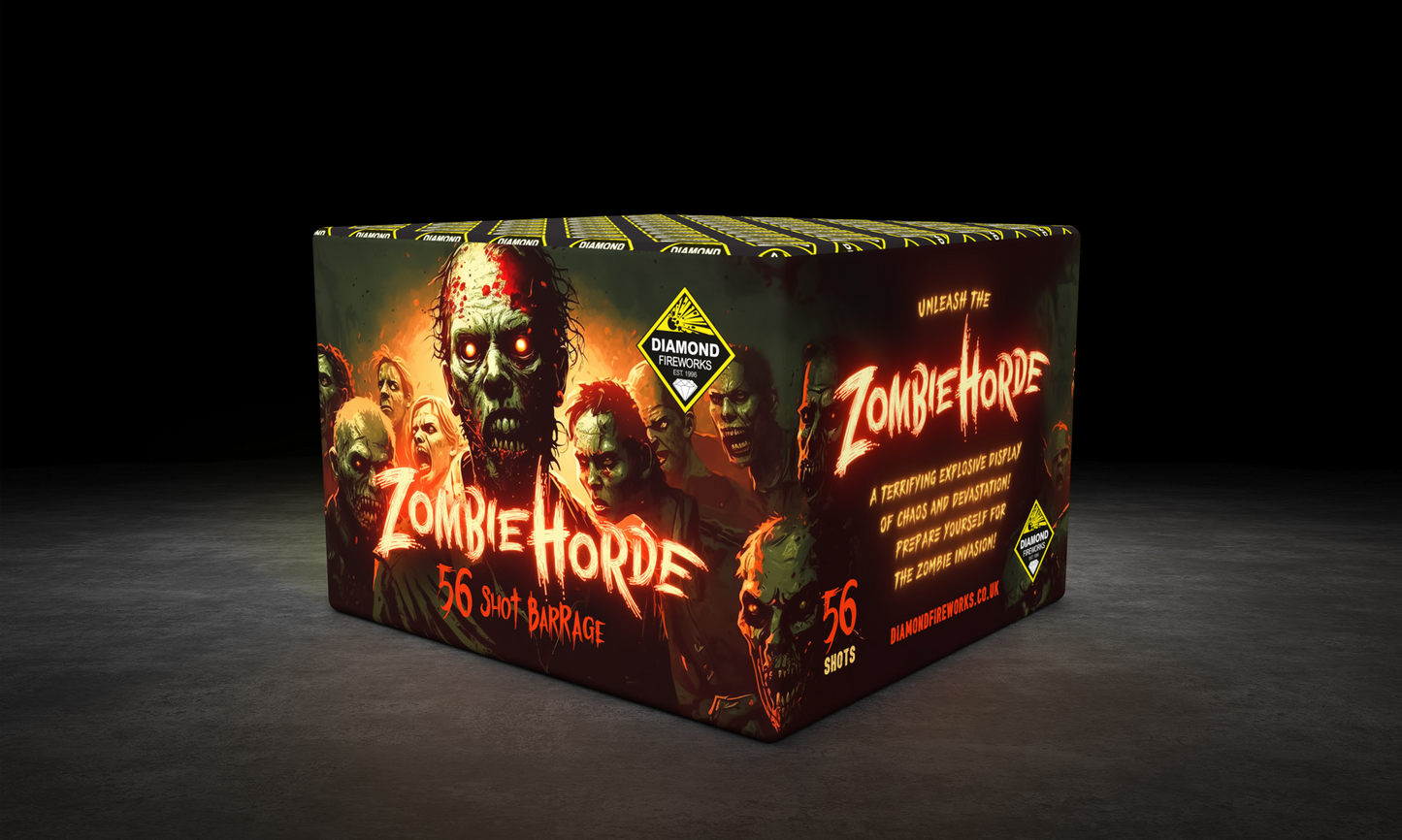 Zombie horde