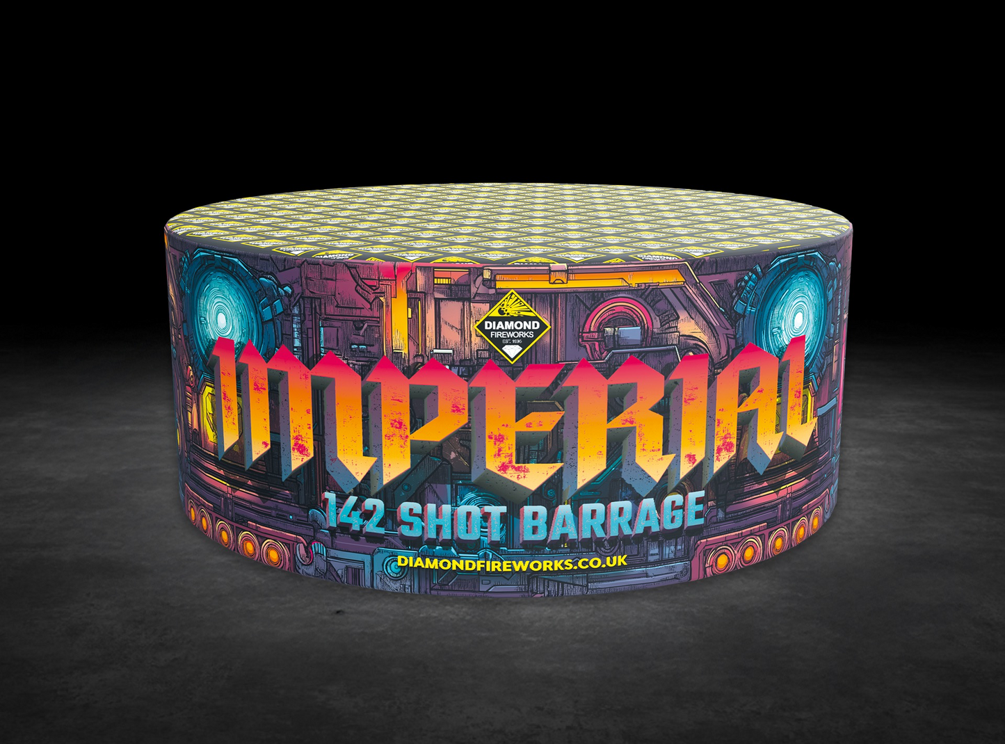 Imperial finale cake