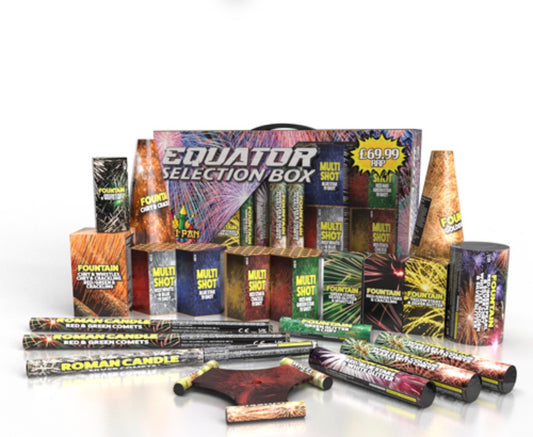 Equator selection box
