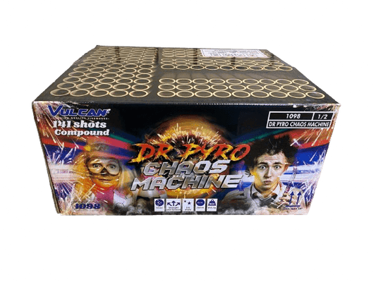 Dr Pyro chaos Machine