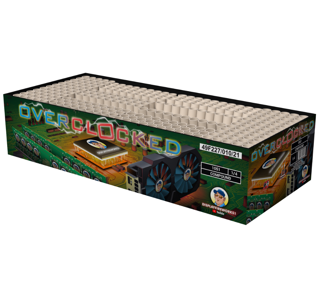 Overclocked by vulcan