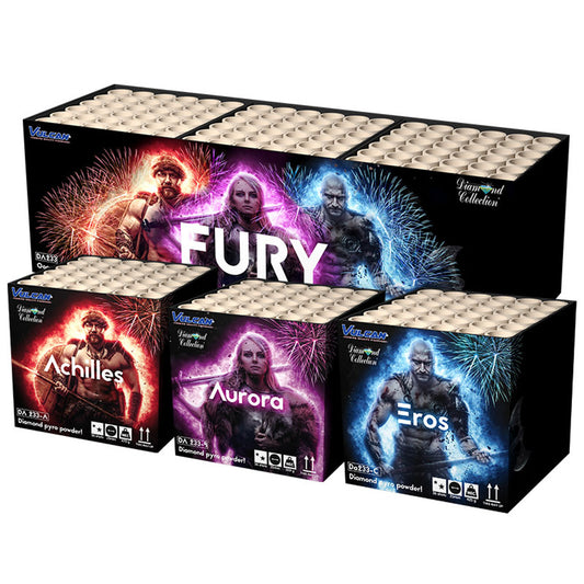 Vulcan Fury assortment 3 pack