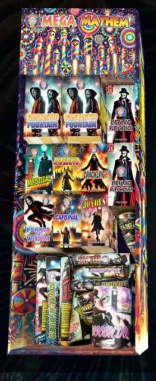 Mega Mayham by brothers