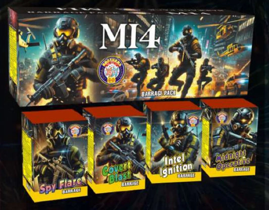 M14 barrage pack