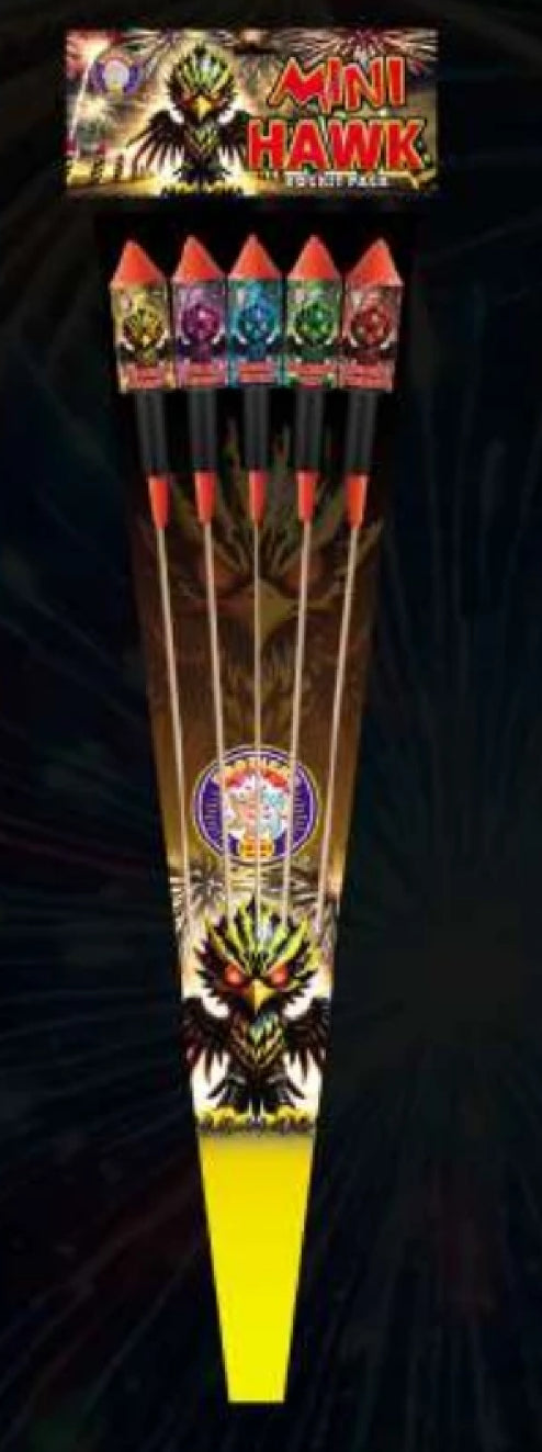 Mini Hawk rockets