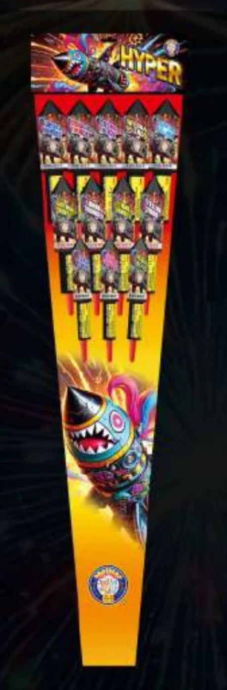 Hyper rockets.