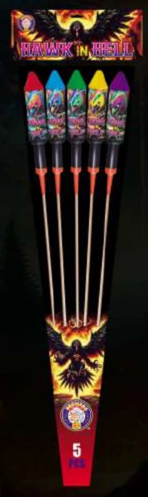 Hawk in hell rockets