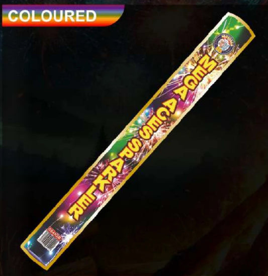 Mega Ace coloured sparklers 18”