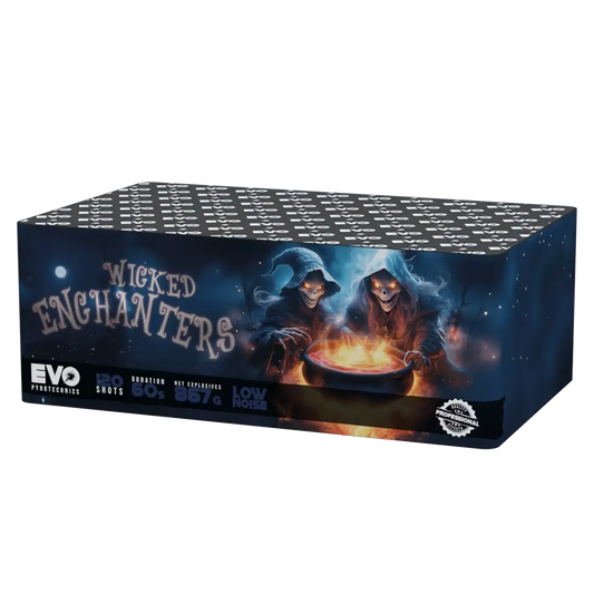 Silent Wicked enchanters (Low Noise)