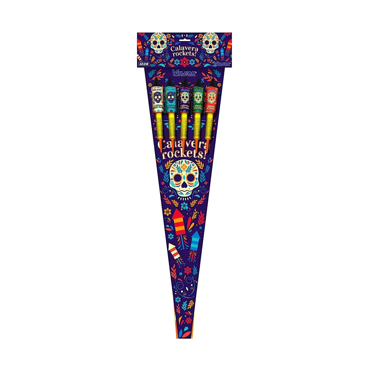 Vulcan calavera rockets
