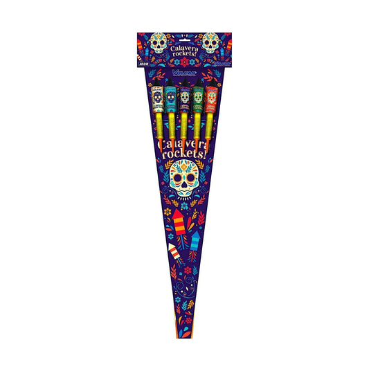 Vulcan calavera rockets