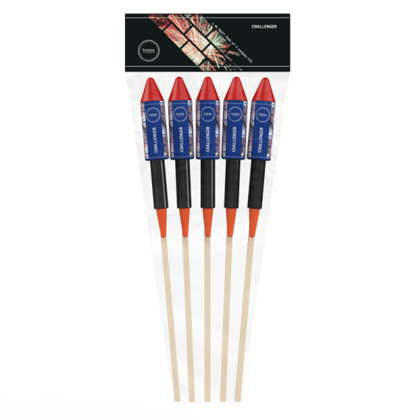 Challenger rockets
