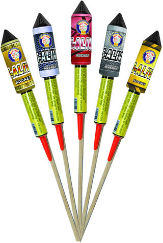5 Alive rockets