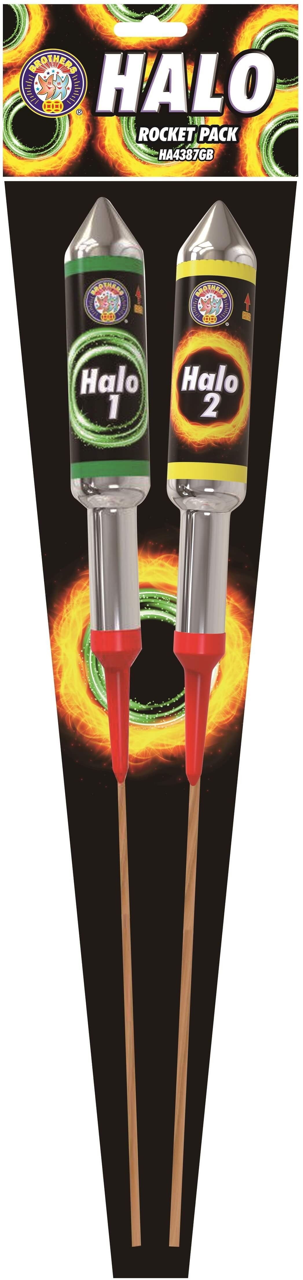 Halo rockets pack