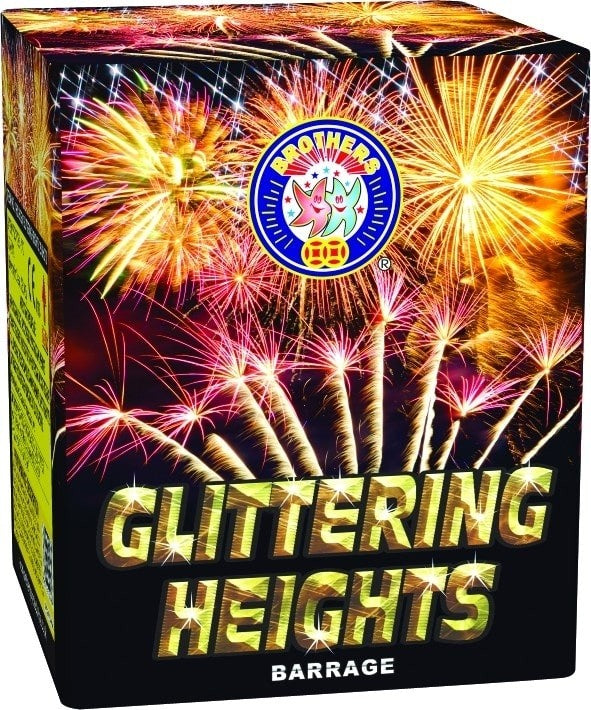 Glittering heights