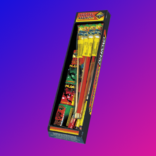 Aerial Assult Selection Box