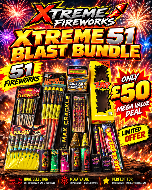 Xtreme blast bundle £50