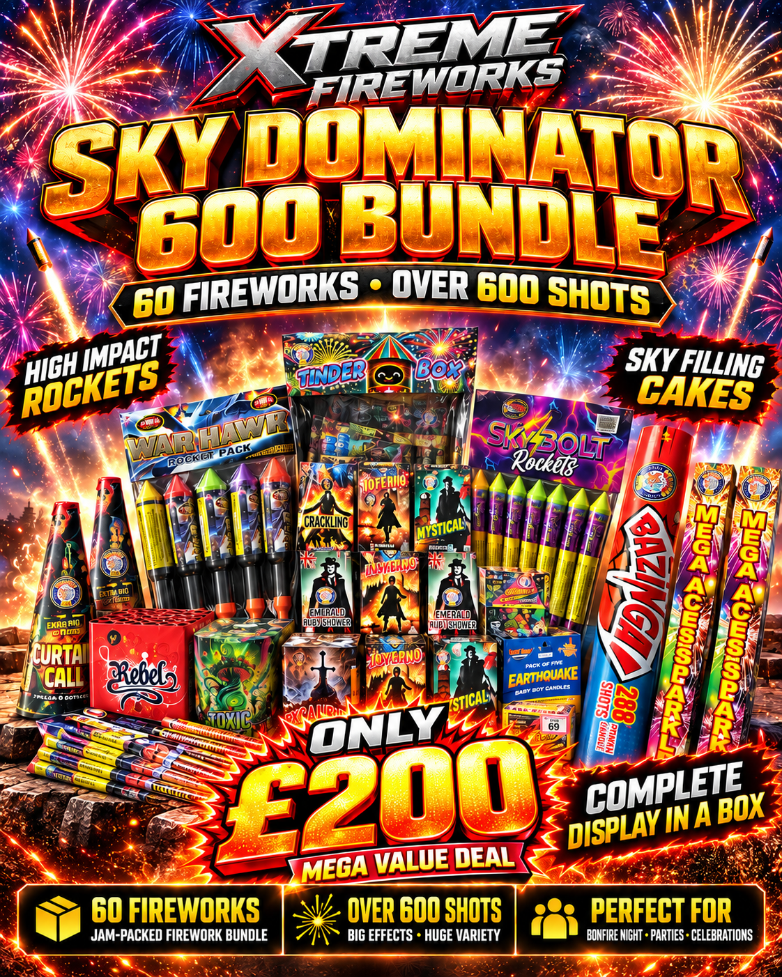 Sky dominator £200