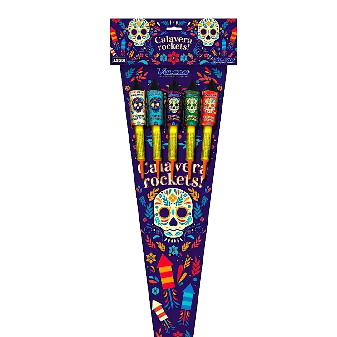 Calavera rockets