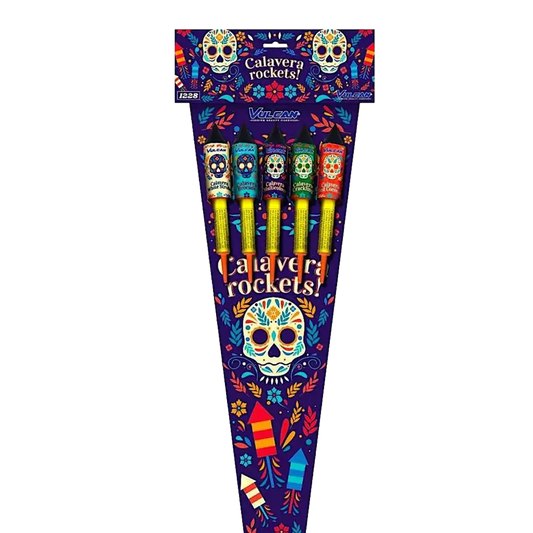 Calavera rockets