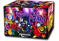 Fireworks crazy