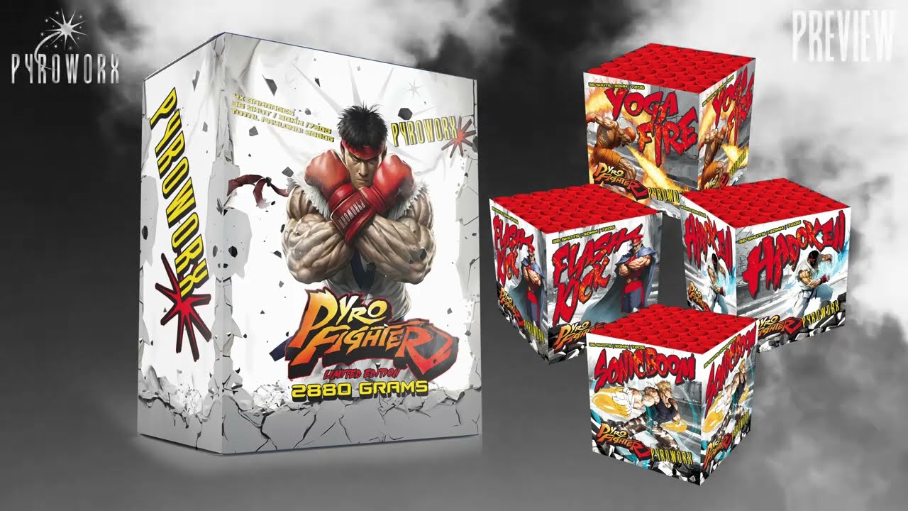 Pyro fighter – Xtreme Fireworks NE