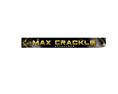 Max crackle sparkler