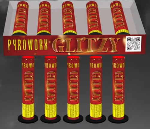 Glitzy 5 pack fountain