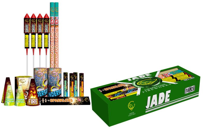 Addde Firework Jade – Xtreme Fireworks NE