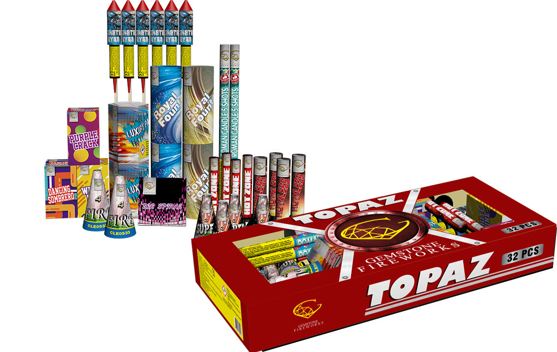 Toad Fireworks Topaz – Xtreme Fireworks NE