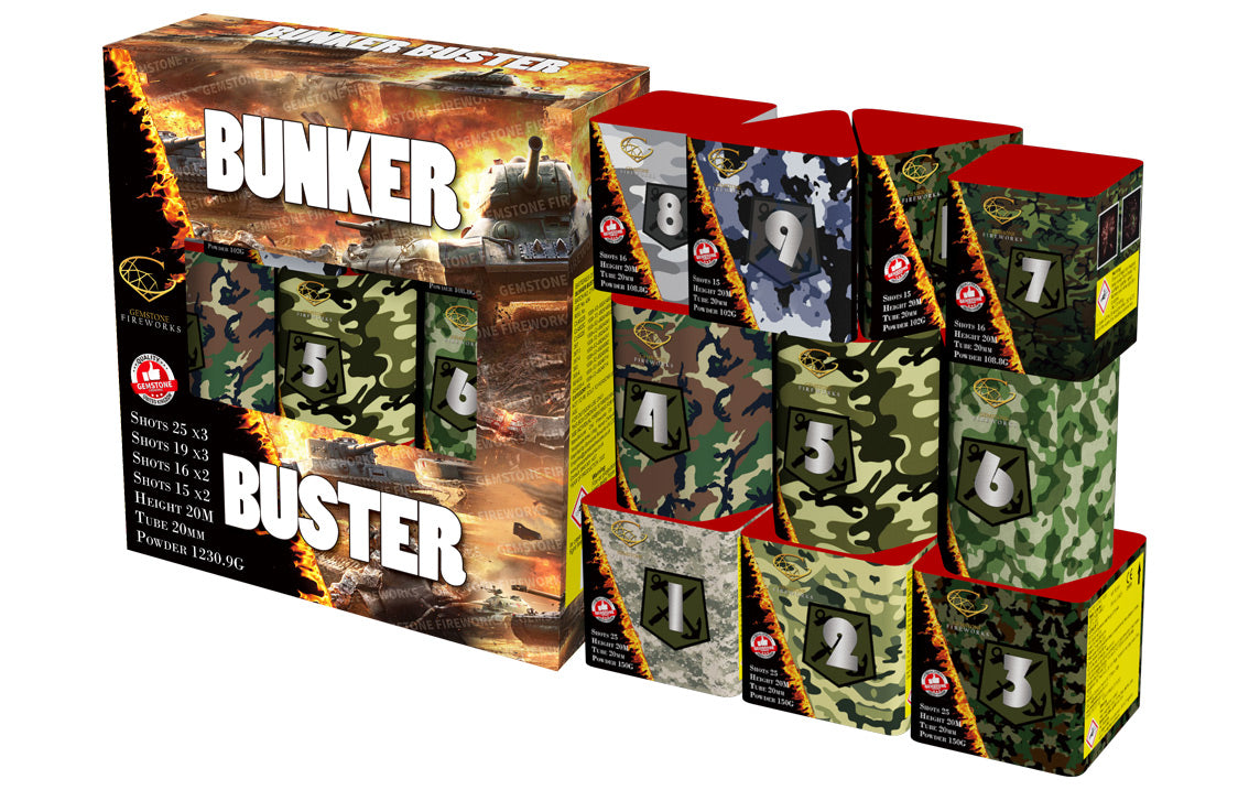 Bunker buster pack