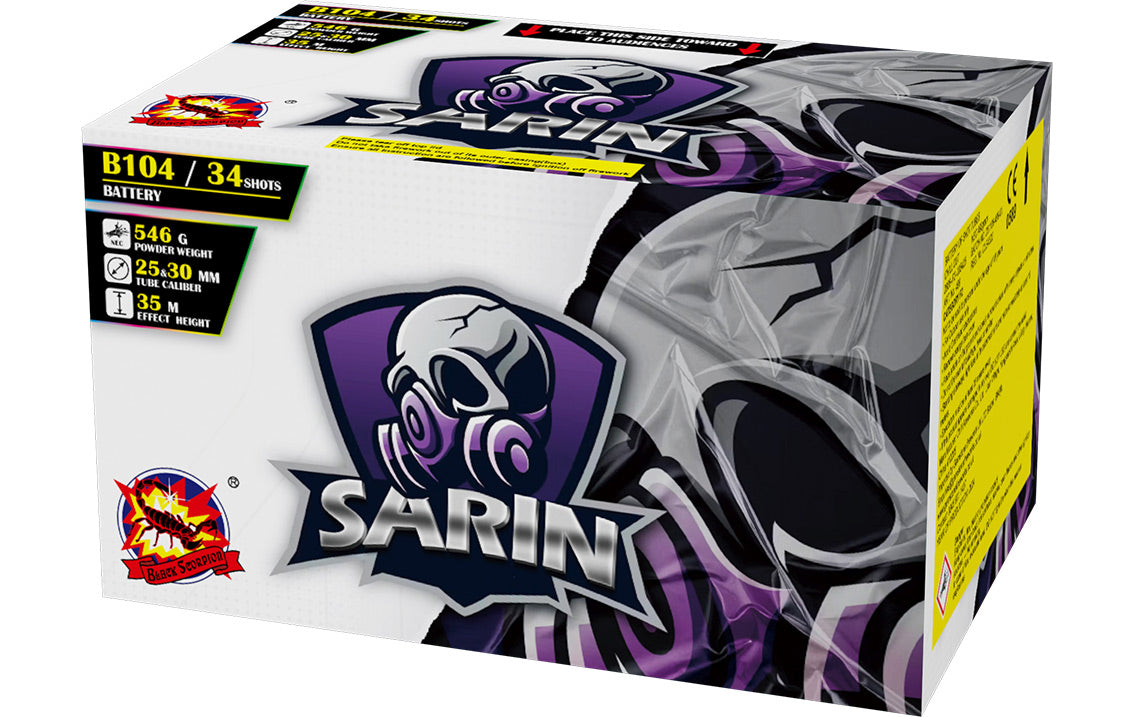 Sarin black scorpion