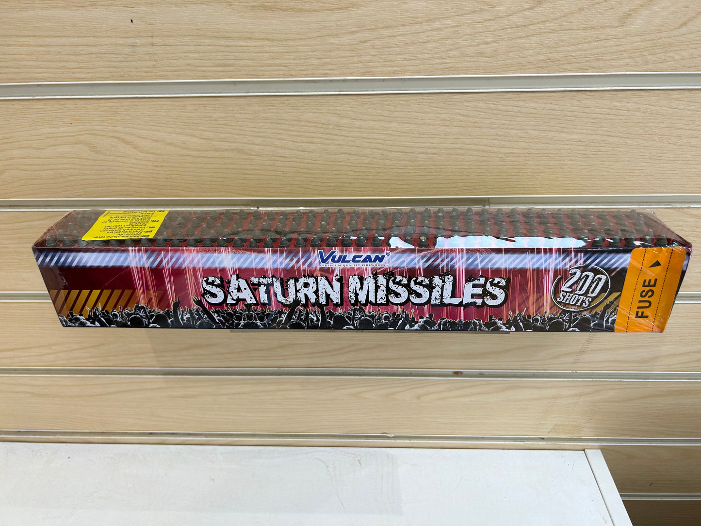 Saturn missiles 200 shot