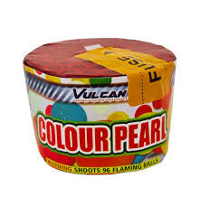 96 colour pearl cake