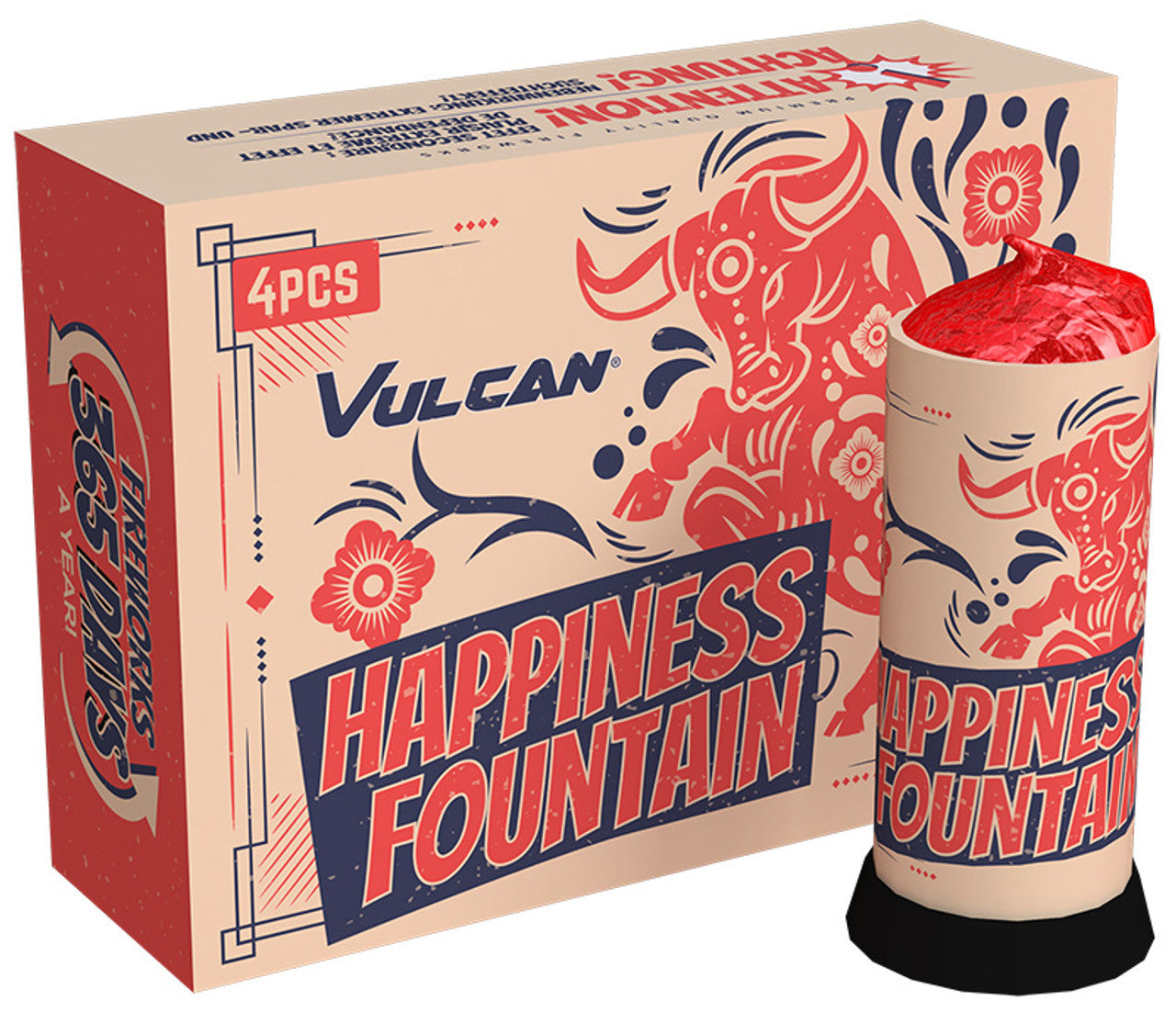 Happiness fountain pack