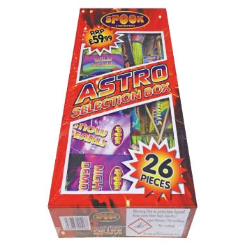 Astro selection box