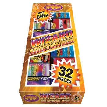 Wizard selection box