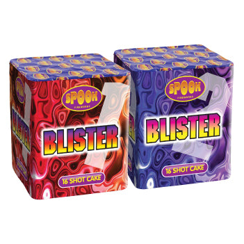 Blister 16 shot cake (sold single)