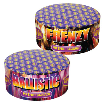 Frenzy and ballistic (Sold Single)