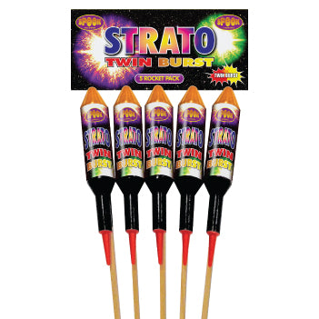 Strato twin rocket