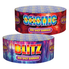 Seismic and blitz 200 shot (sold single)